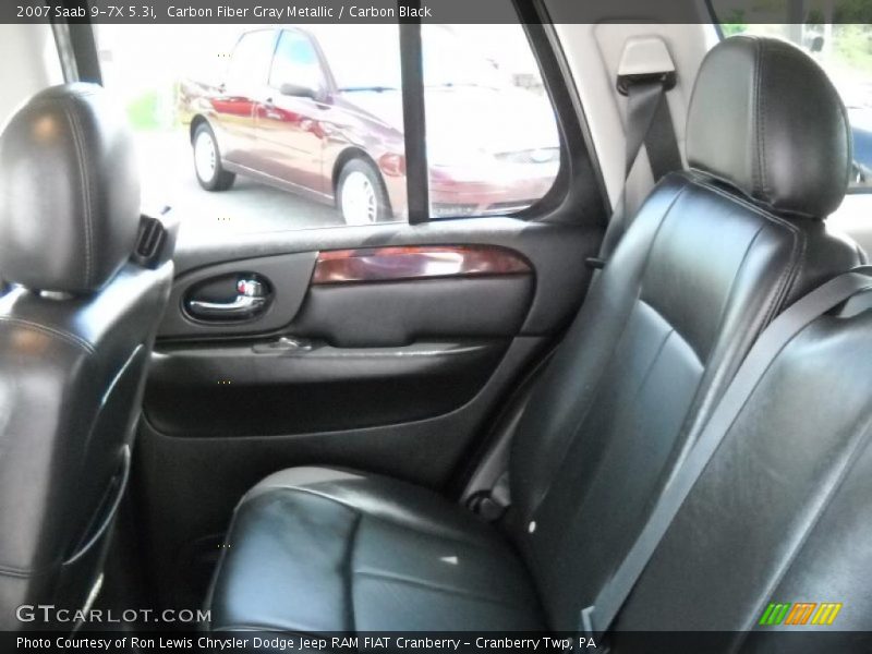 Carbon Fiber Gray Metallic / Carbon Black 2007 Saab 9-7X 5.3i