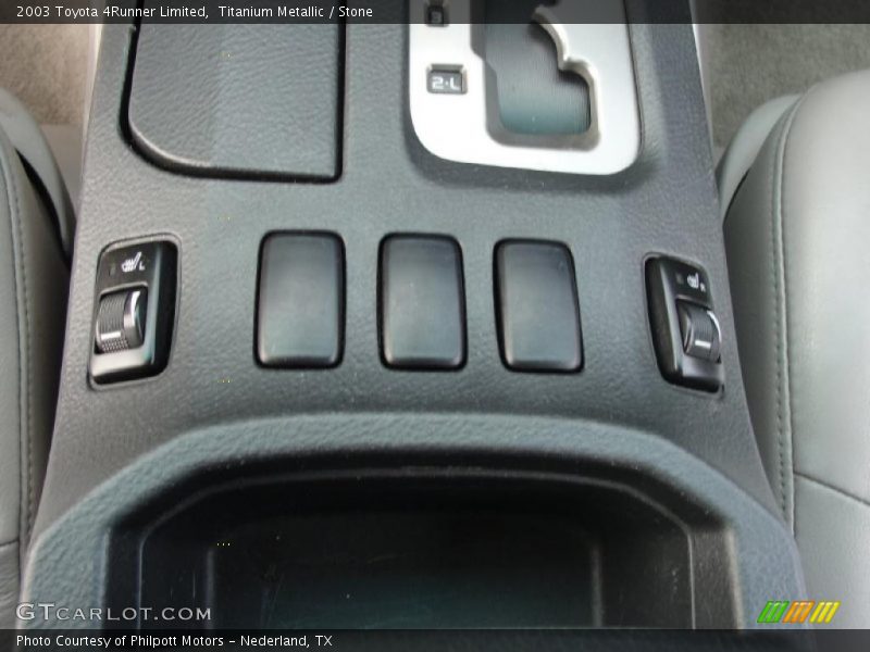 Titanium Metallic / Stone 2003 Toyota 4Runner Limited