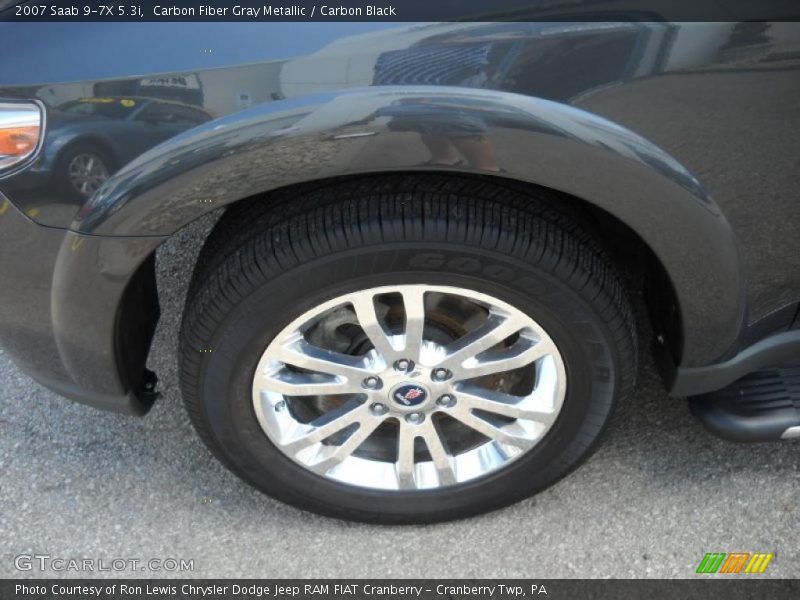 Carbon Fiber Gray Metallic / Carbon Black 2007 Saab 9-7X 5.3i