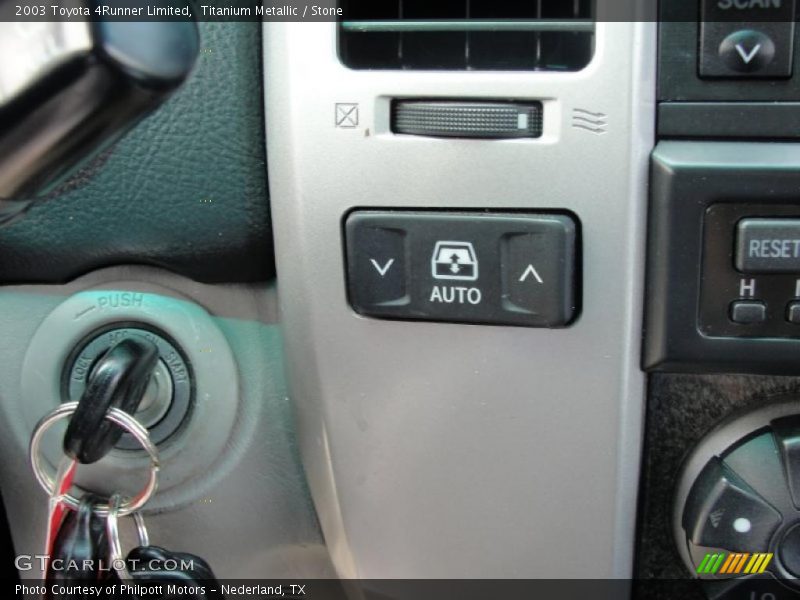 Titanium Metallic / Stone 2003 Toyota 4Runner Limited