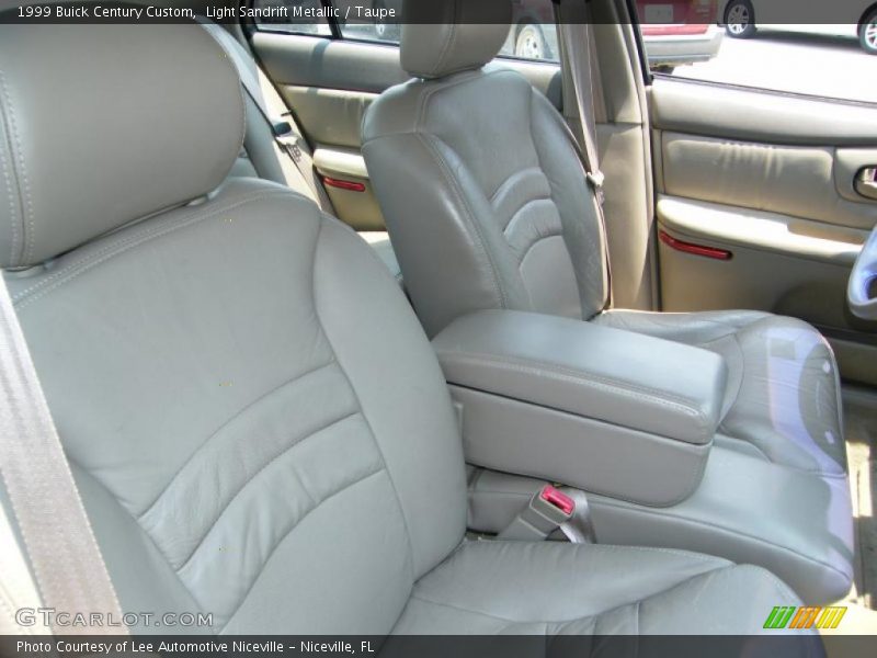 Light Sandrift Metallic / Taupe 1999 Buick Century Custom