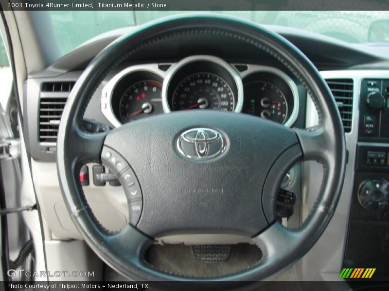 Titanium Metallic / Stone 2003 Toyota 4Runner Limited