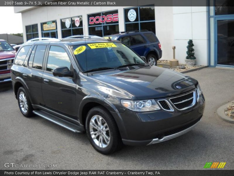Carbon Fiber Gray Metallic / Carbon Black 2007 Saab 9-7X 5.3i
