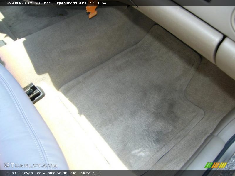Light Sandrift Metallic / Taupe 1999 Buick Century Custom