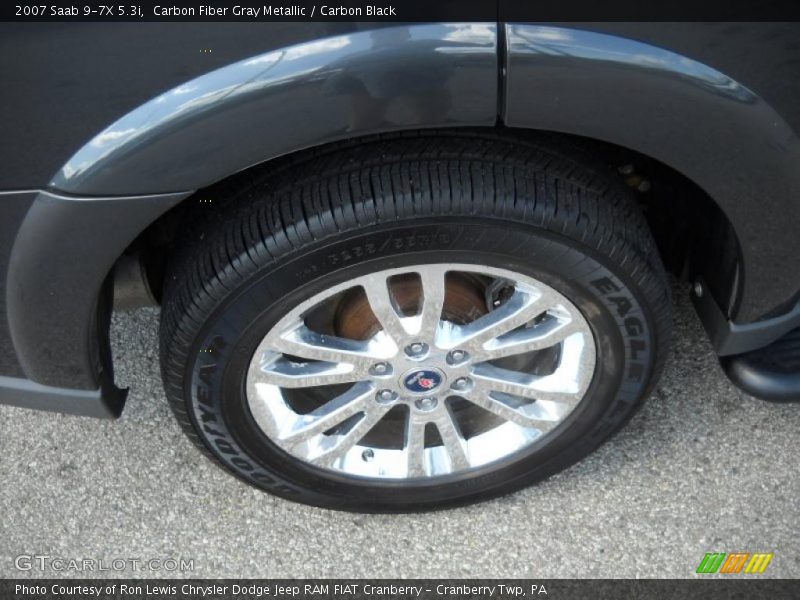 Carbon Fiber Gray Metallic / Carbon Black 2007 Saab 9-7X 5.3i
