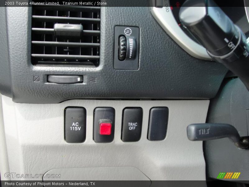 Titanium Metallic / Stone 2003 Toyota 4Runner Limited