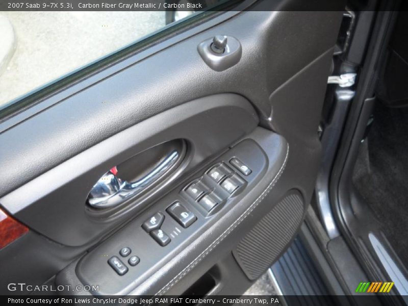 Carbon Fiber Gray Metallic / Carbon Black 2007 Saab 9-7X 5.3i