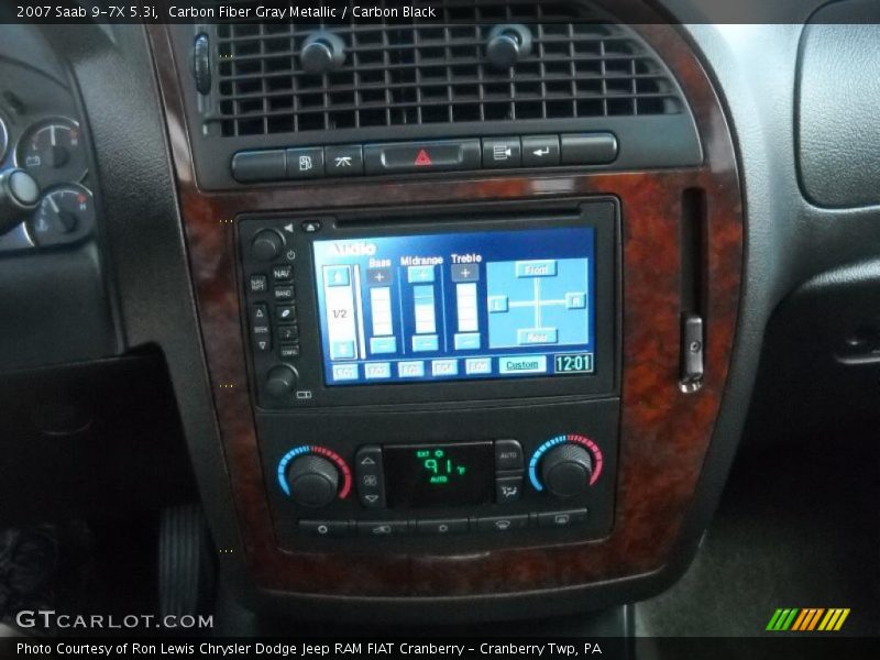 Carbon Fiber Gray Metallic / Carbon Black 2007 Saab 9-7X 5.3i