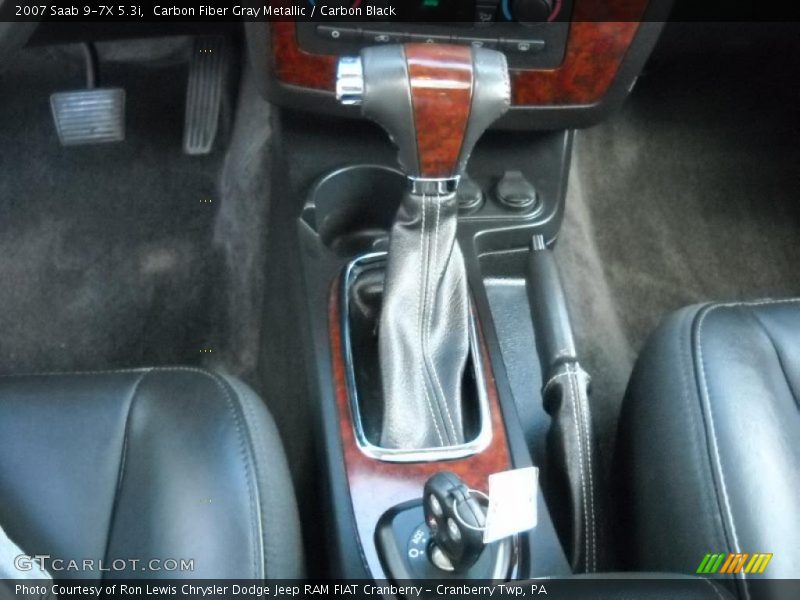 Carbon Fiber Gray Metallic / Carbon Black 2007 Saab 9-7X 5.3i