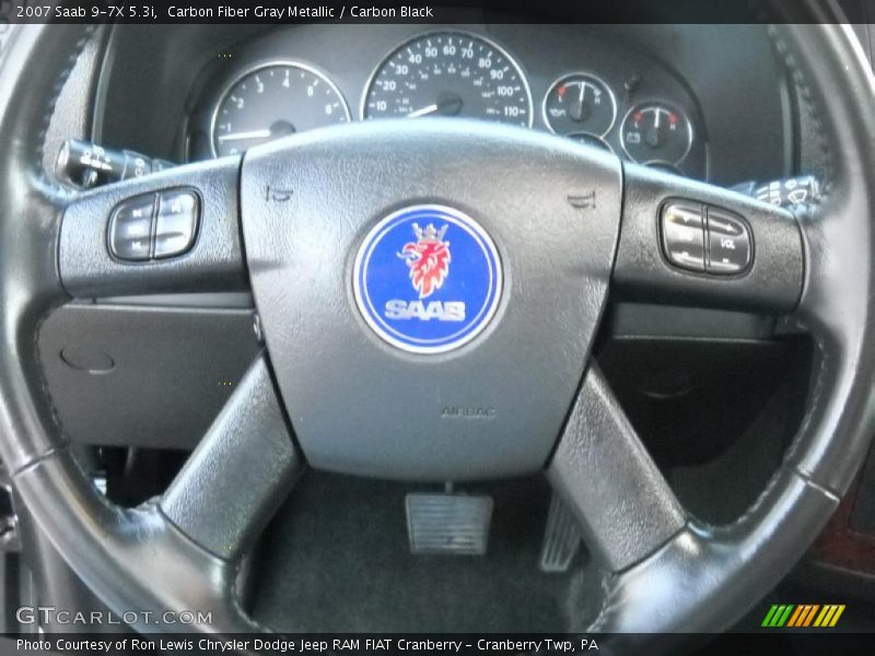 Carbon Fiber Gray Metallic / Carbon Black 2007 Saab 9-7X 5.3i