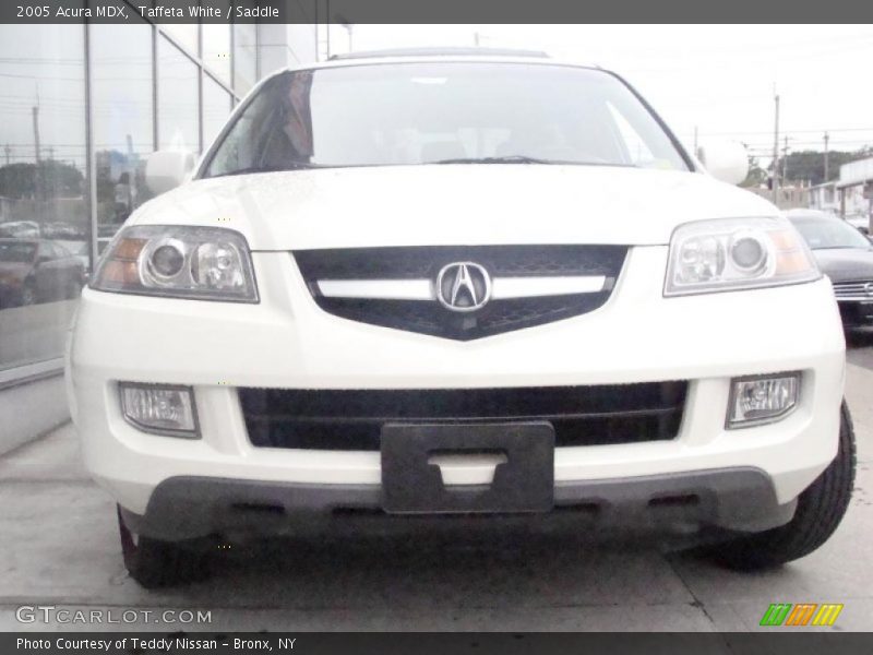 Taffeta White / Saddle 2005 Acura MDX