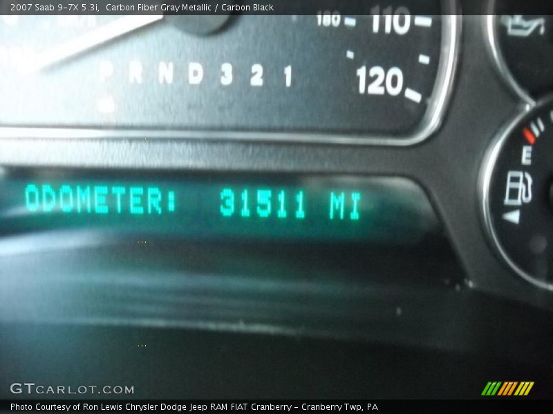 Carbon Fiber Gray Metallic / Carbon Black 2007 Saab 9-7X 5.3i