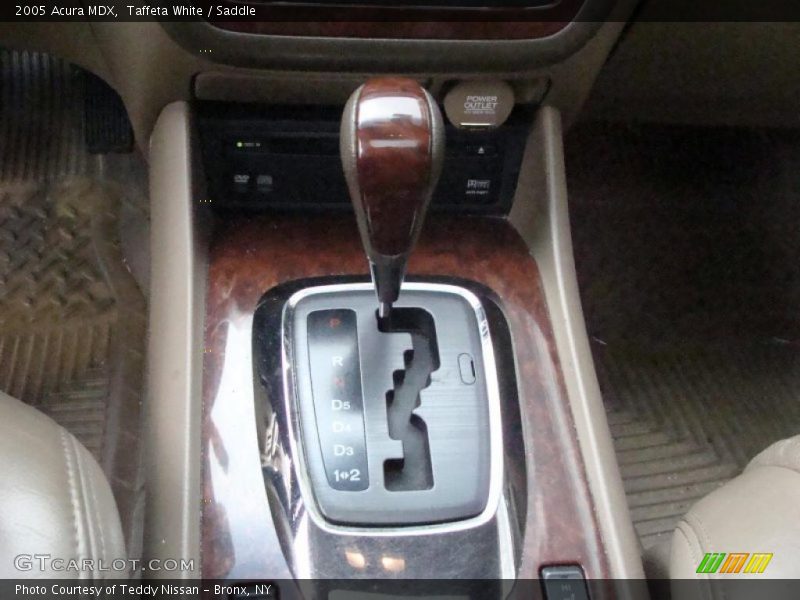 Taffeta White / Saddle 2005 Acura MDX