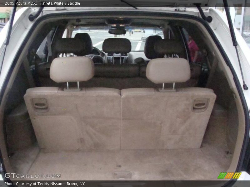 Taffeta White / Saddle 2005 Acura MDX