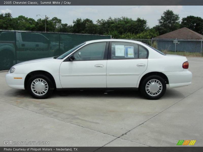 Summit White / Gray 2005 Chevrolet Classic