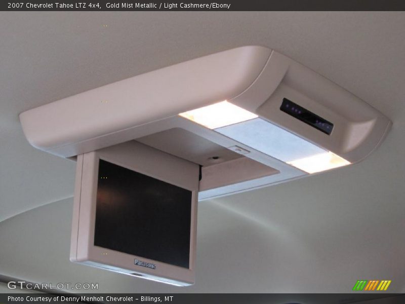 Gold Mist Metallic / Light Cashmere/Ebony 2007 Chevrolet Tahoe LTZ 4x4