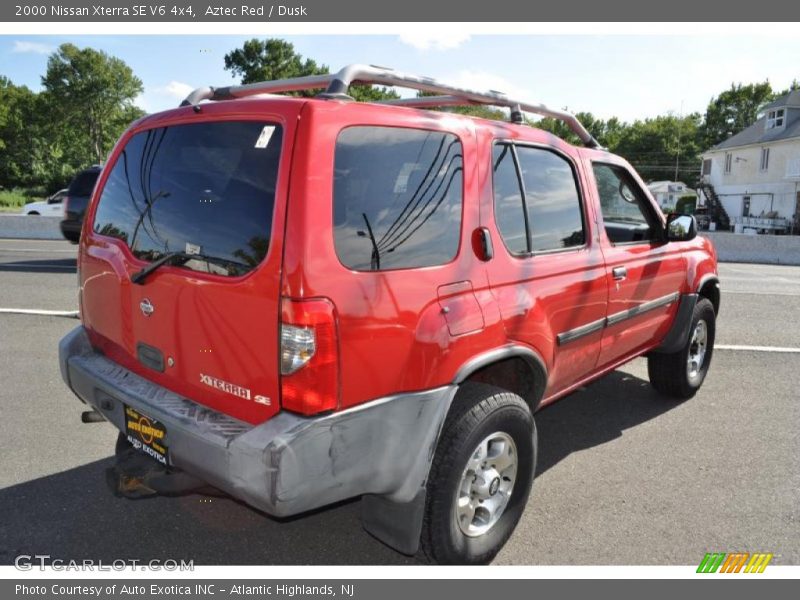 Aztec Red / Dusk 2000 Nissan Xterra SE V6 4x4