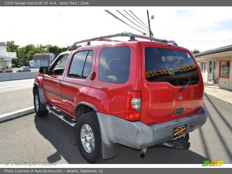 Aztec Red / Dusk 2000 Nissan Xterra SE V6 4x4