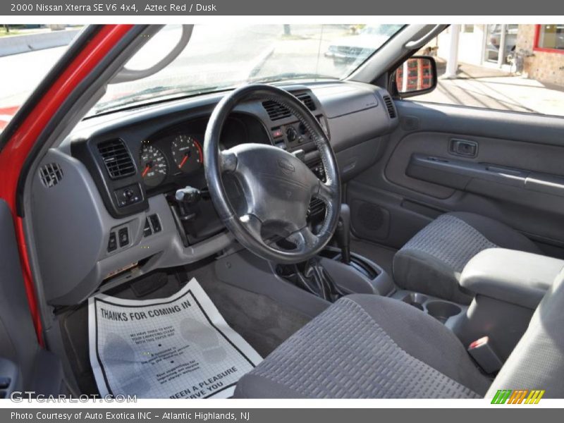 Aztec Red / Dusk 2000 Nissan Xterra SE V6 4x4