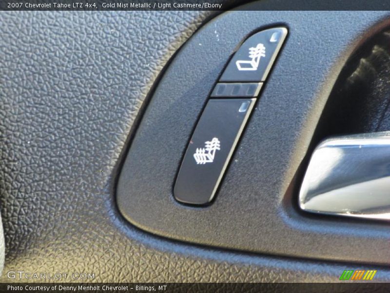 Gold Mist Metallic / Light Cashmere/Ebony 2007 Chevrolet Tahoe LTZ 4x4