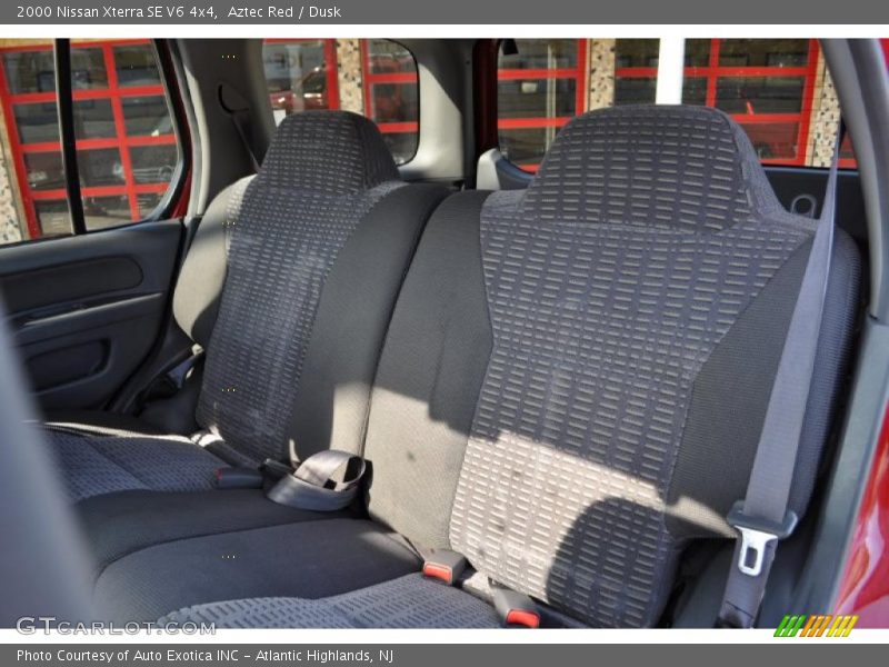 Aztec Red / Dusk 2000 Nissan Xterra SE V6 4x4