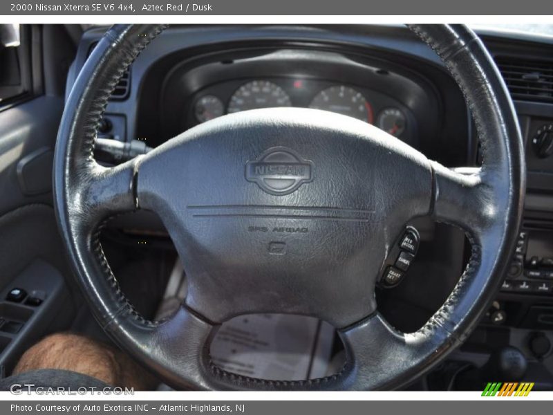 Aztec Red / Dusk 2000 Nissan Xterra SE V6 4x4