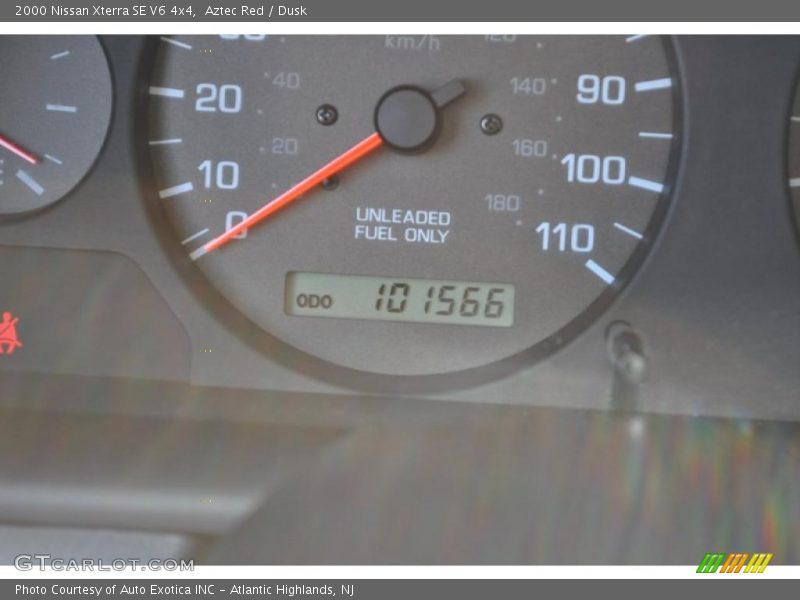 Aztec Red / Dusk 2000 Nissan Xterra SE V6 4x4