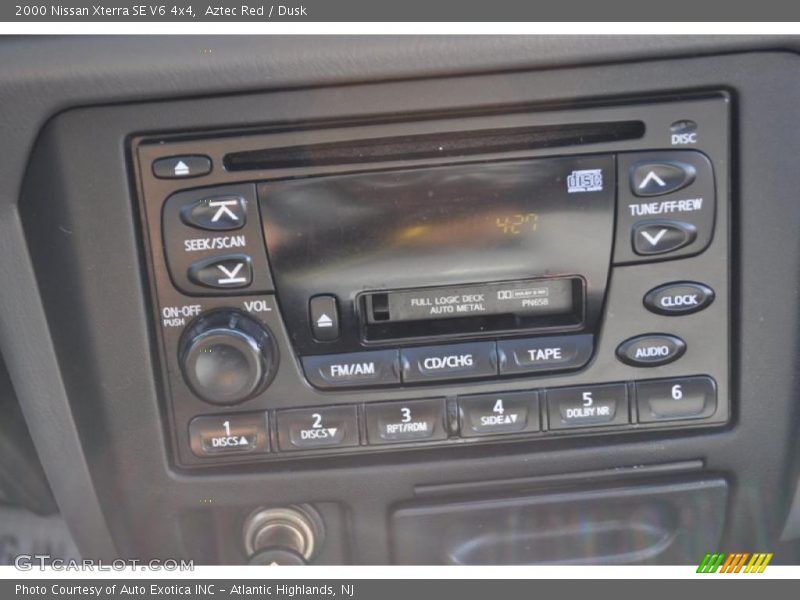 Aztec Red / Dusk 2000 Nissan Xterra SE V6 4x4