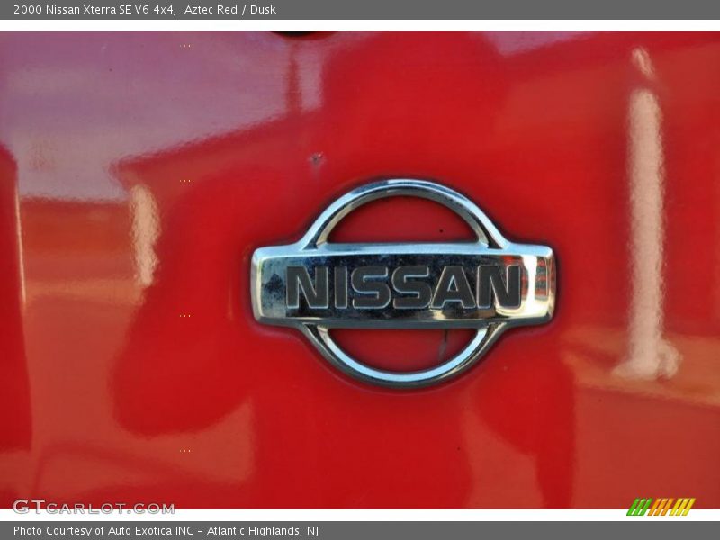 Aztec Red / Dusk 2000 Nissan Xterra SE V6 4x4