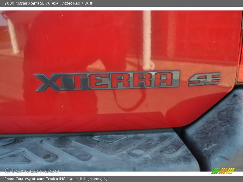 Aztec Red / Dusk 2000 Nissan Xterra SE V6 4x4