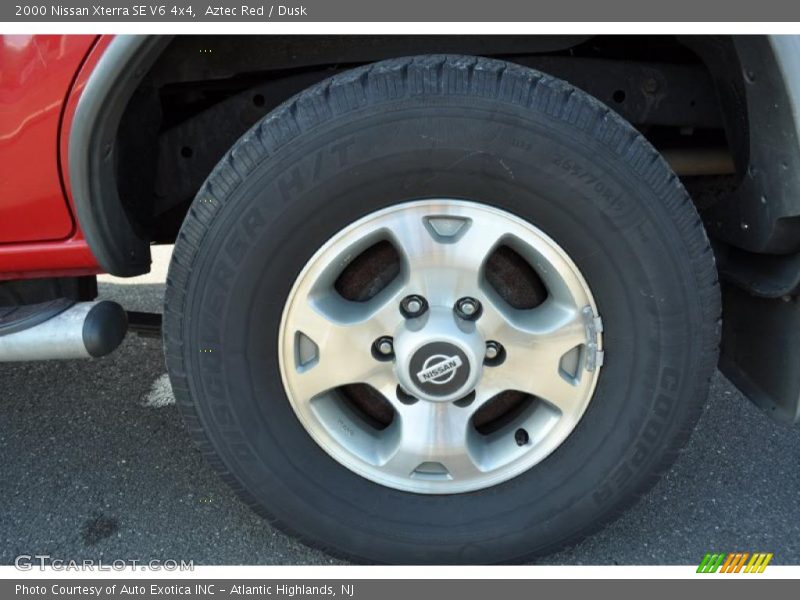 Aztec Red / Dusk 2000 Nissan Xterra SE V6 4x4