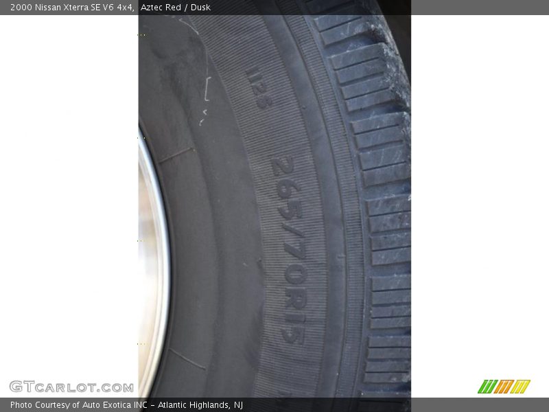 Aztec Red / Dusk 2000 Nissan Xterra SE V6 4x4