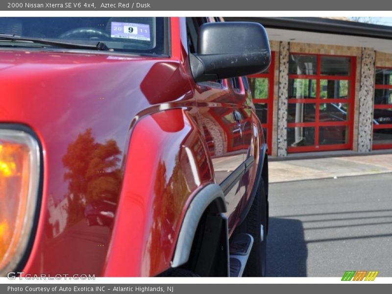 Aztec Red / Dusk 2000 Nissan Xterra SE V6 4x4