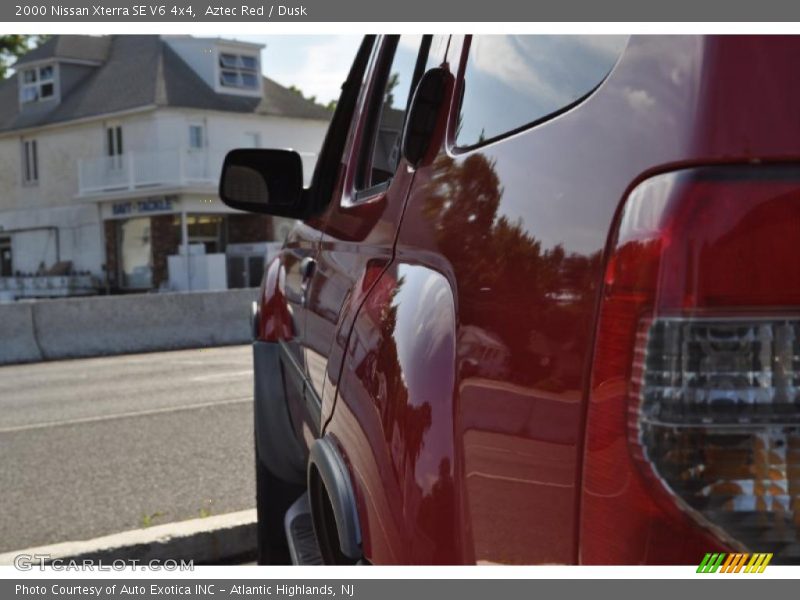 Aztec Red / Dusk 2000 Nissan Xterra SE V6 4x4