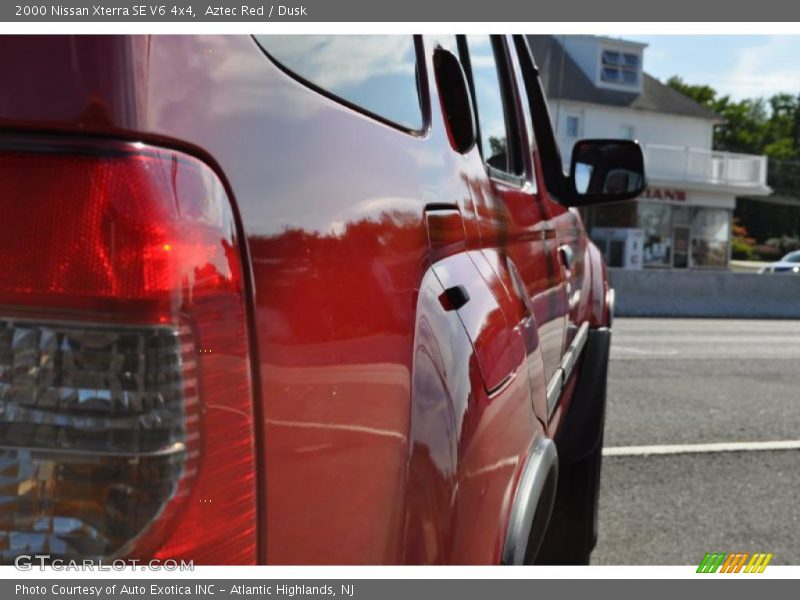 Aztec Red / Dusk 2000 Nissan Xterra SE V6 4x4