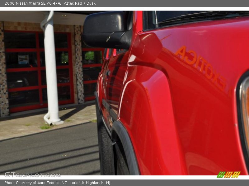 Aztec Red / Dusk 2000 Nissan Xterra SE V6 4x4