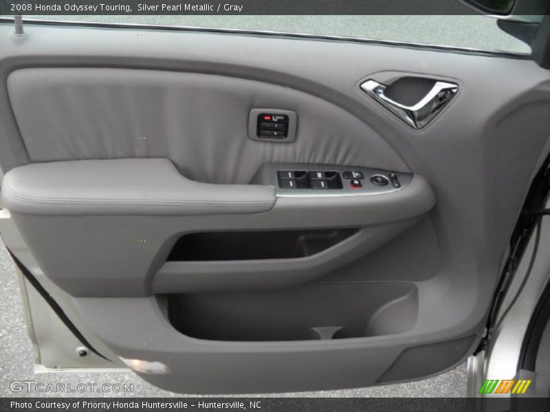 Silver Pearl Metallic / Gray 2008 Honda Odyssey Touring