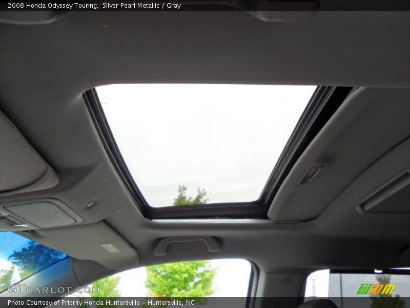 Silver Pearl Metallic / Gray 2008 Honda Odyssey Touring