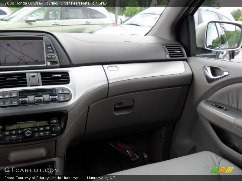 Silver Pearl Metallic / Gray 2008 Honda Odyssey Touring