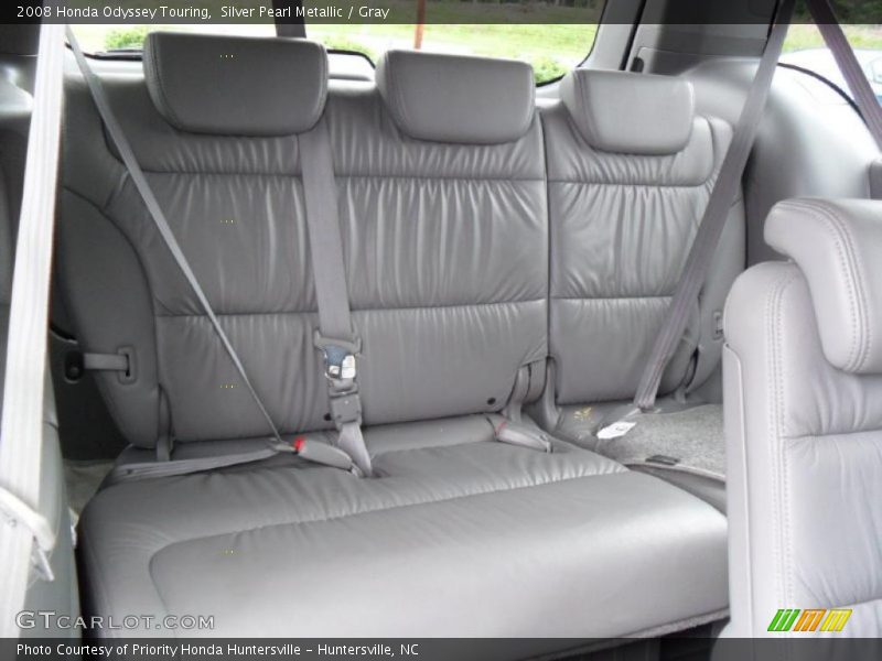 Silver Pearl Metallic / Gray 2008 Honda Odyssey Touring