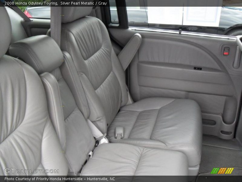 Silver Pearl Metallic / Gray 2008 Honda Odyssey Touring