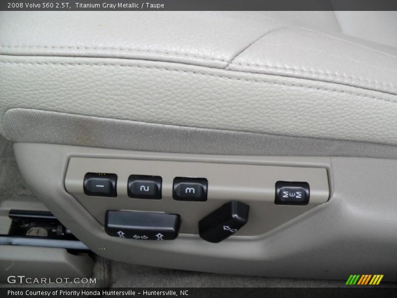 Titanium Gray Metallic / Taupe 2008 Volvo S60 2.5T