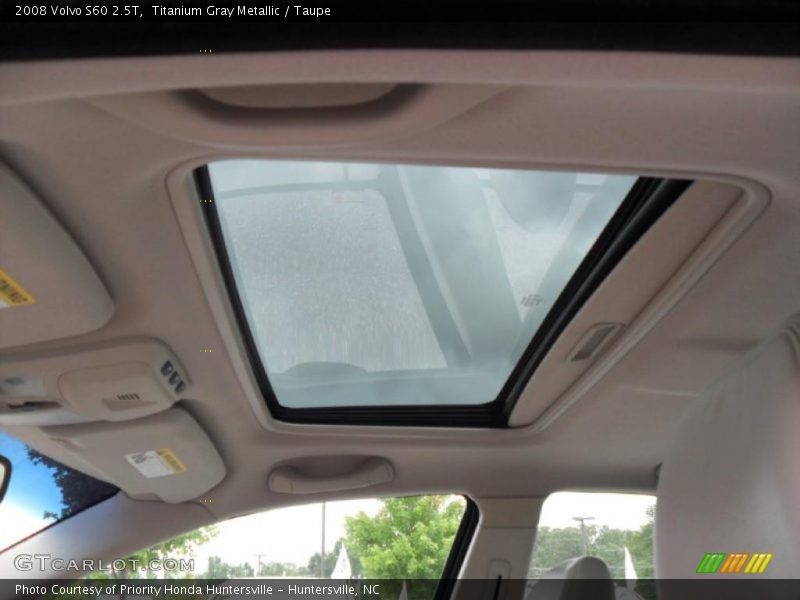 Titanium Gray Metallic / Taupe 2008 Volvo S60 2.5T