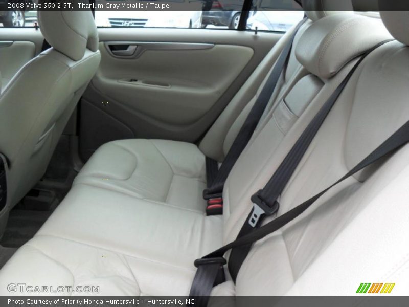 Titanium Gray Metallic / Taupe 2008 Volvo S60 2.5T