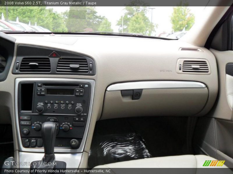 Titanium Gray Metallic / Taupe 2008 Volvo S60 2.5T
