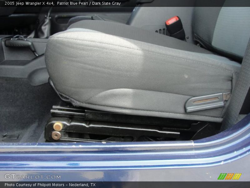 Patriot Blue Pearl / Dark Slate Gray 2005 Jeep Wrangler X 4x4