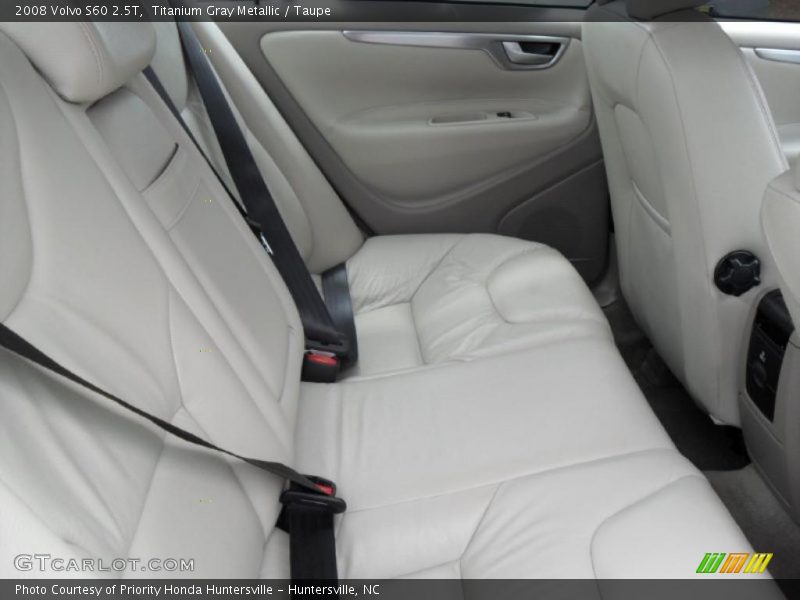 Titanium Gray Metallic / Taupe 2008 Volvo S60 2.5T