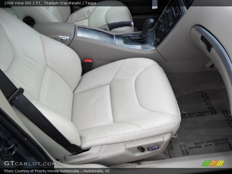 Titanium Gray Metallic / Taupe 2008 Volvo S60 2.5T