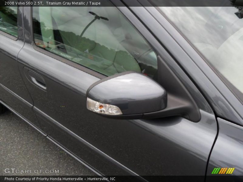 Titanium Gray Metallic / Taupe 2008 Volvo S60 2.5T