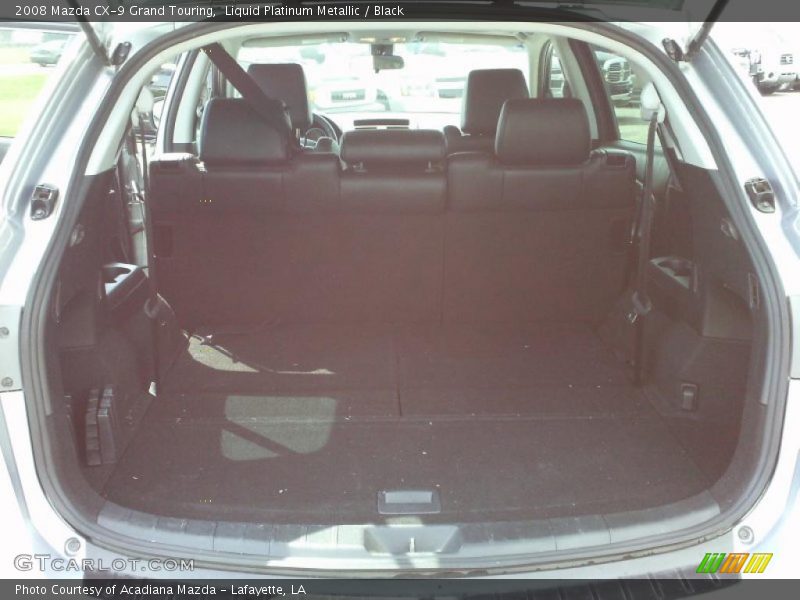 Liquid Platinum Metallic / Black 2008 Mazda CX-9 Grand Touring
